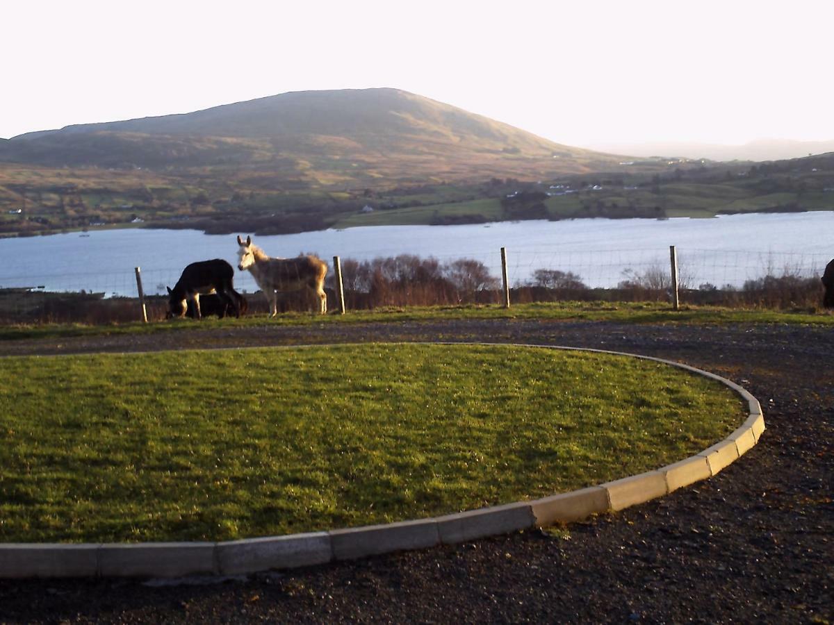 Maison De Kilbride Finney Clonbur Mayo ภายนอก รูปภาพ